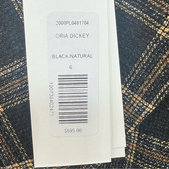 NWT Veronica Beard Oria Dickey Jacket Blazer Sz 6 - Picture 5 of 5